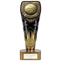 Fusion Cobra Basketball Trophy | Black & Gold | 175mm | G7