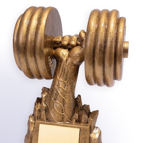 Weightlifting Trophies