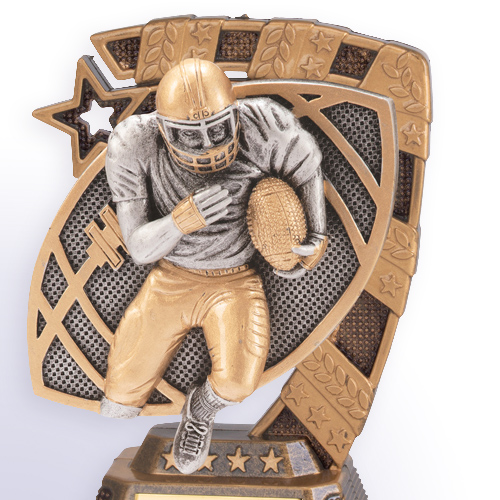 American Football Trophies