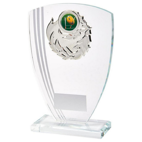 Glass Trophy Plaques