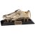 Classic Puma King Golden Football Boot Trophy | 140x320mm | G25 - RF0219
