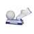 Legacy Football Boot & Ball Crystal Trophy | 100mm | S9 - CR9030B