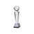 Legend Tower Crystal Football Trophy | 180mm | S5 - CR9034A