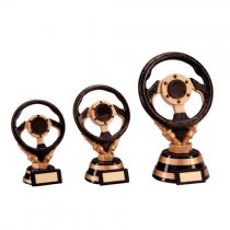 Apex Motorsport Steering Wheel Trophy | 165mm | G6