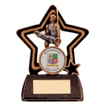 Little Star Gymnastics Trophy Male | 105mm | G5