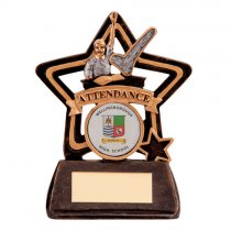 Little Star Attendance Trophy | 105mm | G5