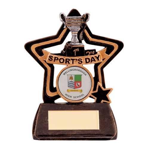 Little Star Sports Day Trophy | 105mm | G5