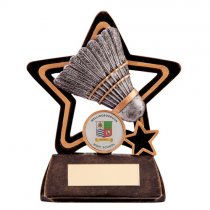 Little Star Badminton Trophy | 105mm | G5