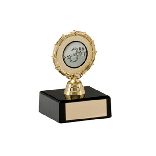 Spiral Multi-Sport Trophy | Gold | 75mm | G5