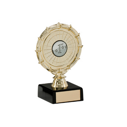 Spiral Multi-Sport Trophy | Gold | 115mm | G5