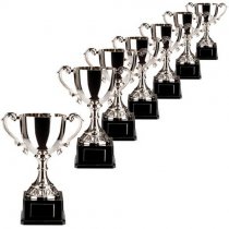 Canterbury Collection Nickel Plated Trophy Cup | 175mm | S24