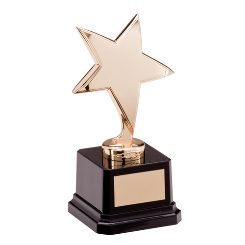 The Challenger Star Gold Trophy | 165mm |