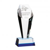 Prestige Optical Crystal Trophy | 205mm | S24