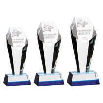 Prestige Optical Crystal Trophy | 205mm | S24