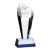 Prestige Optical Crystal Trophy | 215mm | S25 - CR1219B