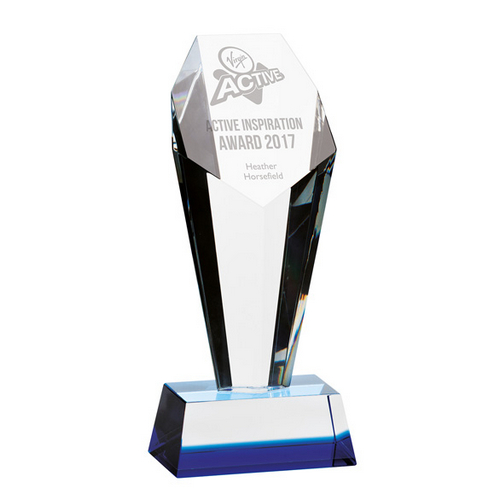 Prestige Optical Crystal Trophy | 215mm | S25