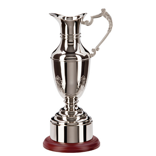 The Classic Nickel Plated Claret Jug | 245mm |