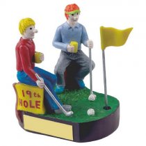 Snoopee Golf Trophy | 19th Hole | 110mm | G7