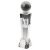 Crystal Golf Trophy with 3D Male Golfer inside (In Presentation Case) | 170mm | S20 - T9438