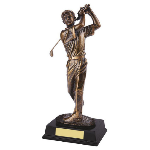 Follow Through Golf Trophy| Male Golfer | 300mm | G49