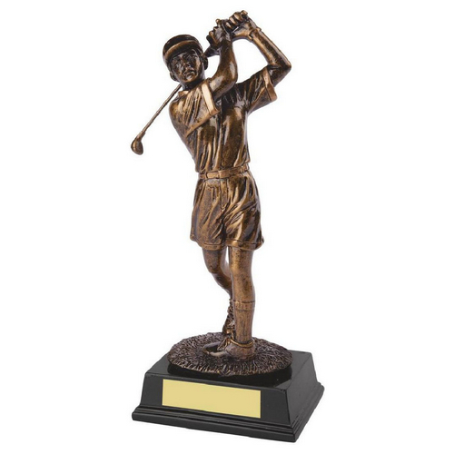 Follow Through Golf Trophy| Female Golfer | 260mm | G49