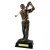 Follow Through Golf Trophy| Male Golfer | 350mm | G50 - RS149