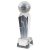 Crystal Golf Trophy with 3D Golf Image (In Presentation Case) | 210mm | S48 - T1249