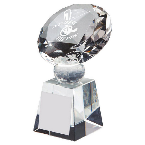 Crystal Diamond - Nearest the Pin (In Presentation Case) | 100mm | S70