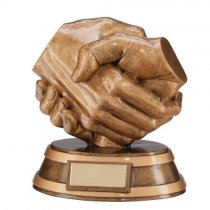 Respect Handshake Trophy | 120mm | G5