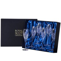 London Flute by Royal Scot | Hand Cut | Box of 6| Personalised Box