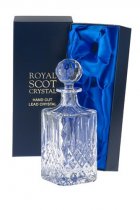 London Spirit Decanter by Royal Scot | Presentation Boxed|