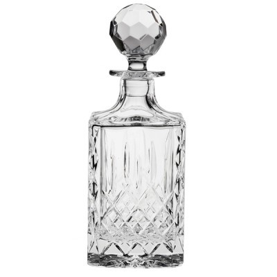 London Spirit Decanter by Royal Scot | Gift Boxed|