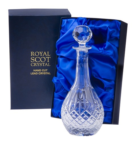 London Wine Decanter by Royal Scot | Presentation Boxed | Personalised Box | G18