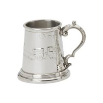 Childs Mug | Puffing Billy Train | Sheffield Pewter