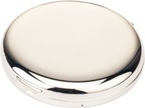 Pocket Mirror | Round | Silver Plated