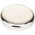 Pocket Mirror | Round | Silver Plated - GG4