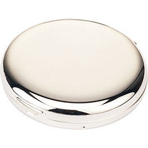 Pocket Mirror | Round | Silver Plated