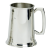 Tankard | Half Pint | Bright Polished | Sheffield Pewter - Y61010