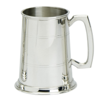 Tankard | Half Pint | Bright Polished | Sheffield Pewter