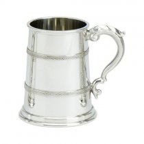 Tankard | 1 Pint | English Pewter | Campbell Design