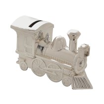 Money Box | Train | Silver Plated