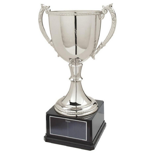 Classic Nickel Plated Trophy Cup | 430mm | B67