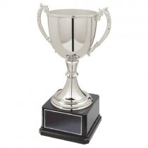 Classic Nickel Plated Trophy Cup | 330mm | B60