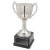 Classic Nickel Plated Trophy Cup | 330mm | B60 - SV771