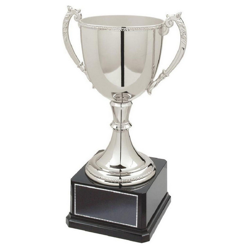 Classic Nickel Plated Trophy Cup | 330mm | B60