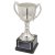 Classic Nickel Plated Trophy Cup | 280mm | B53 - SV769