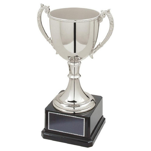 Classic Nickel Plated Trophy Cup | 280mm | B53
