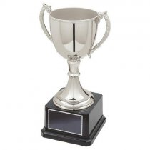 Classic Nickel Plated Trophy Cup | 250mm | B52