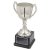 Classic Nickel Plated Trophy Cup | 250mm | B52 - SV768