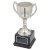 Classic Nickel Plated Trophy Cup | 220mm | B66 - SV767